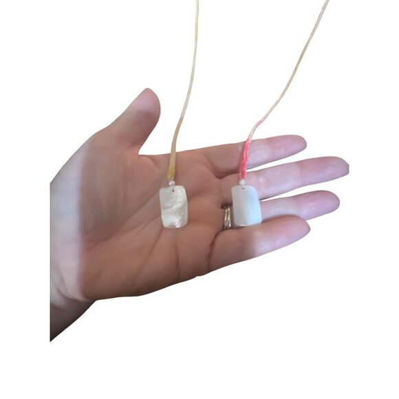 Anthropologie Niki Tlanapan Womens Multicolor Short-Sleeve Silk Blend Blouse Wit - Picture 4 of 6